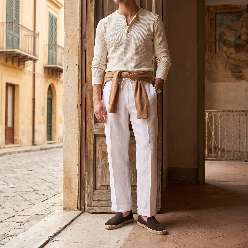 Espadrilles Stanwick de camurça