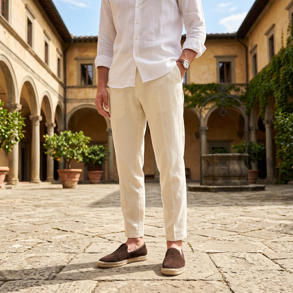 Espadrilles Stanwick de camurça