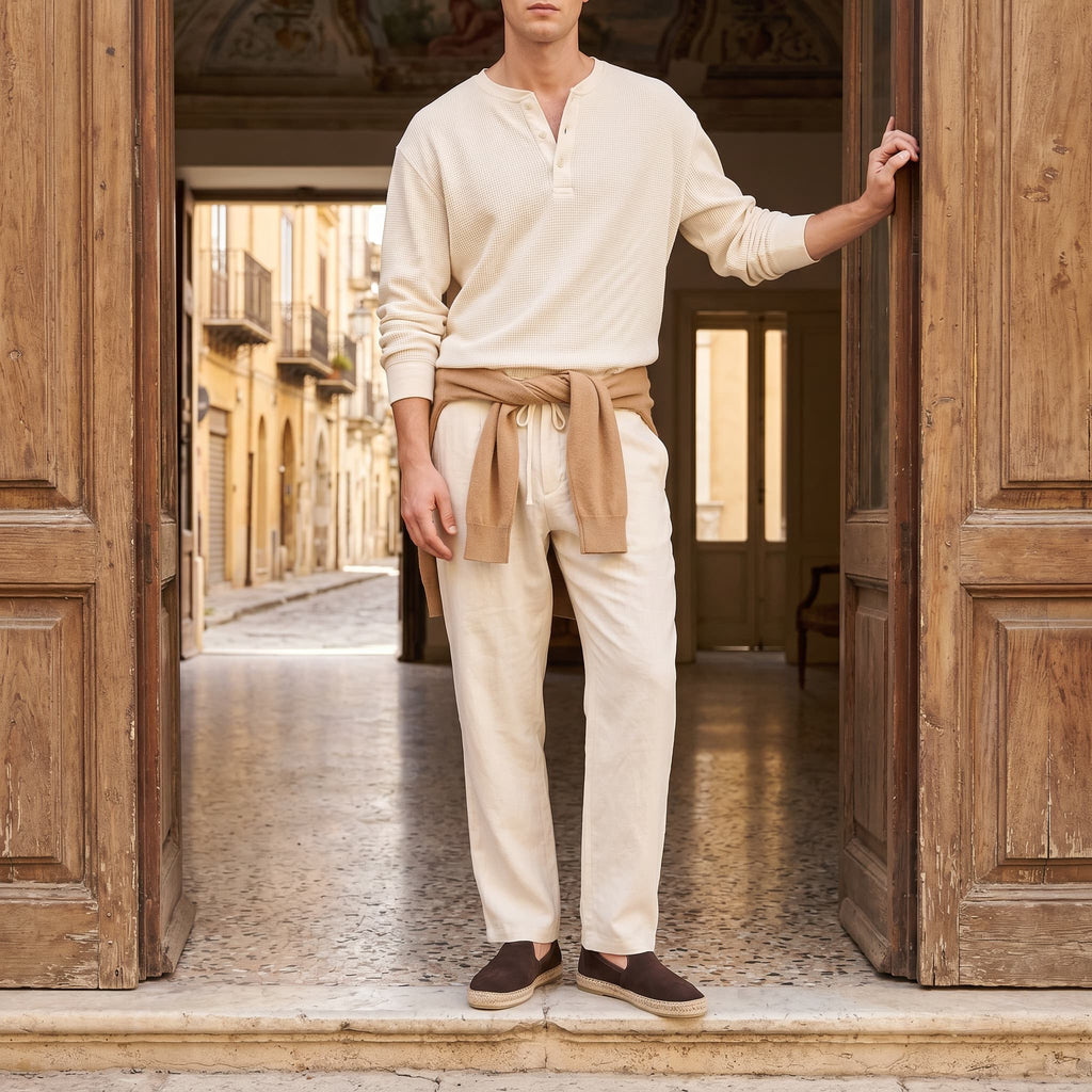 Espadrilles Stanwick de camurça