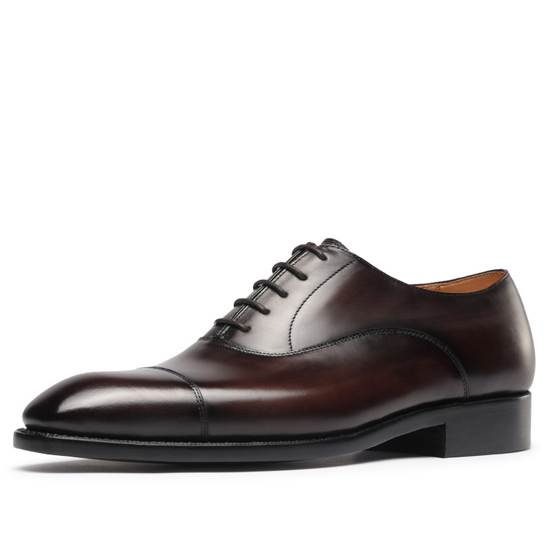 Sapatos Oxford Clássicos de Couro Harrington