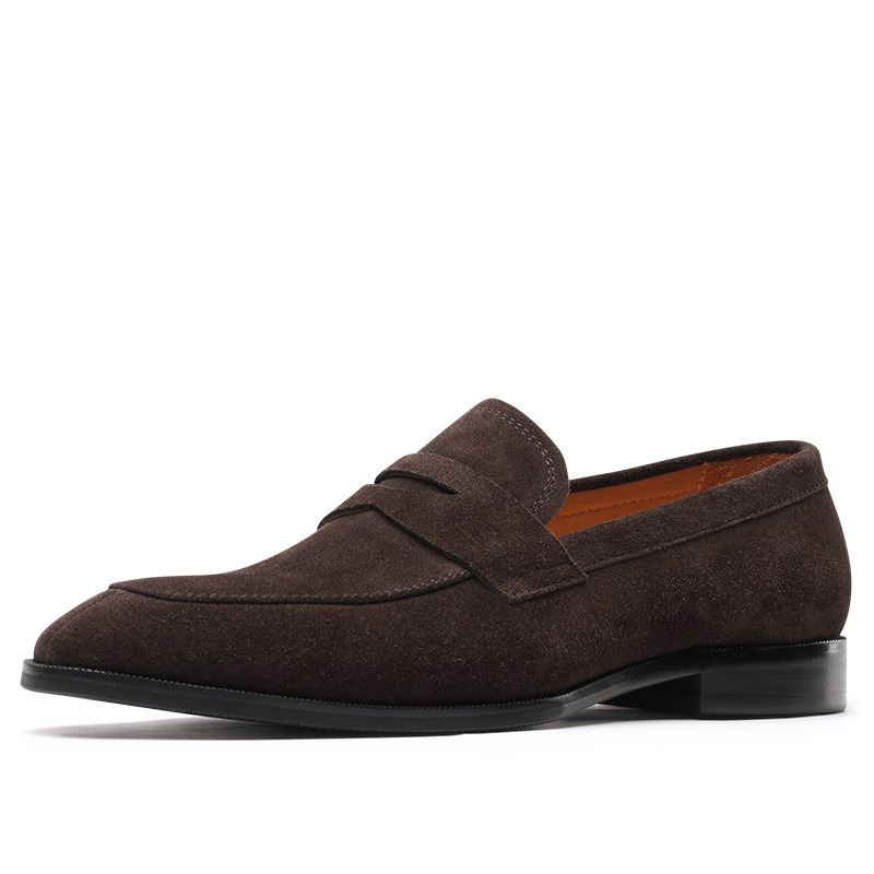 Mocassins Penny Sutton em camurça