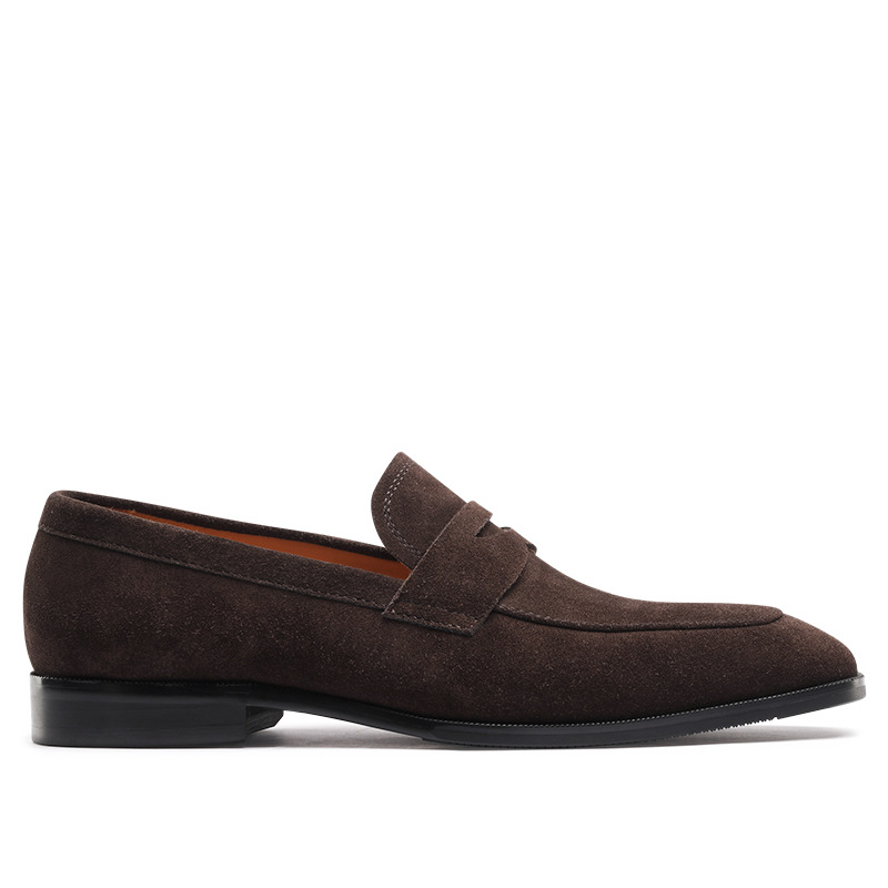 Mocassins Penny Sutton em camurça