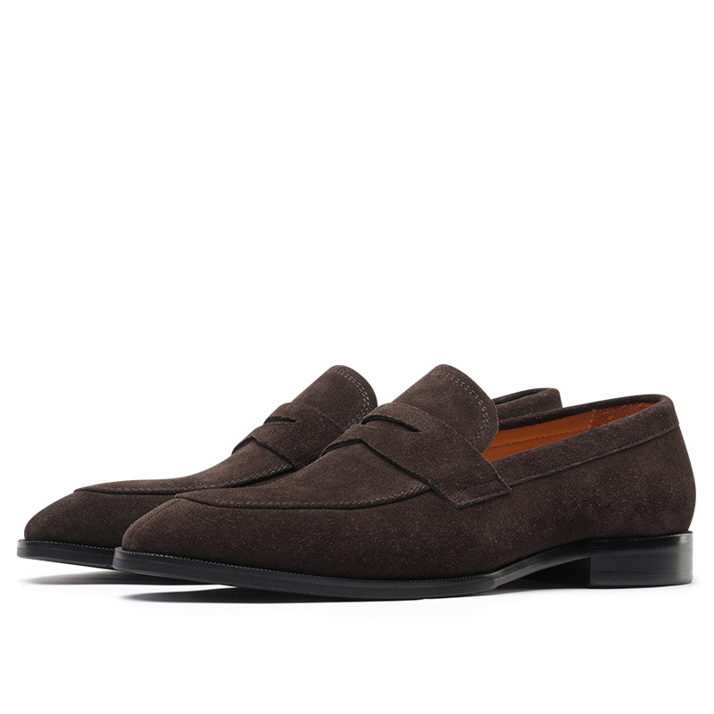 Mocassins Penny Sutton em camurça