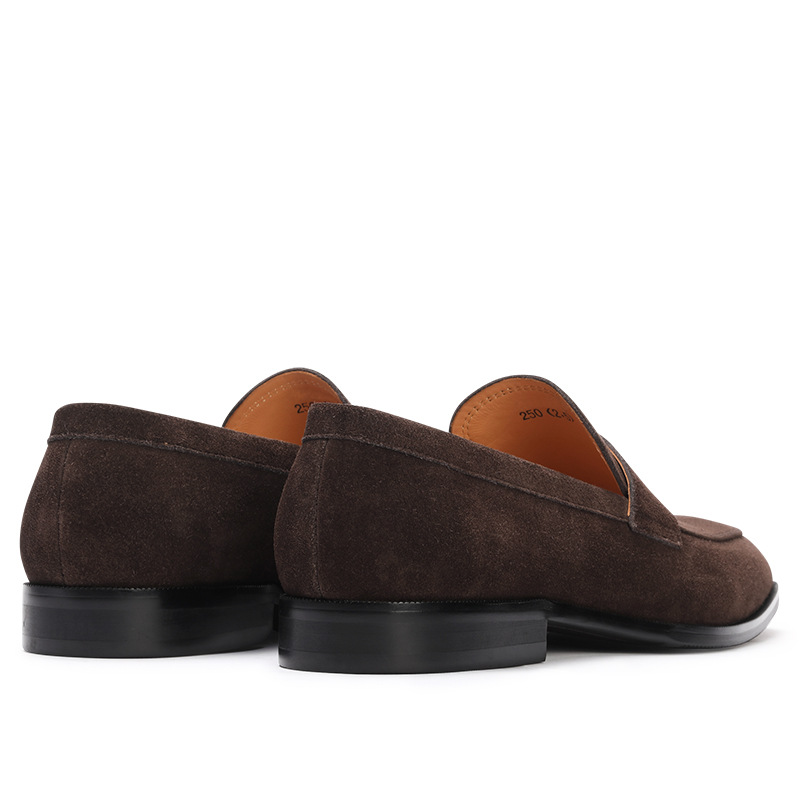 Mocassins Penny Sutton em camurça