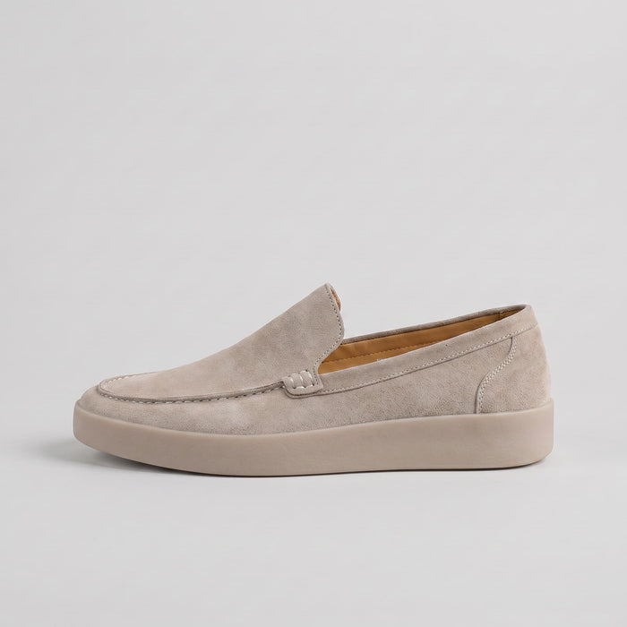 Mocassins de Camurça Forte – Conforto Luxuoso e Estilo Atemporal