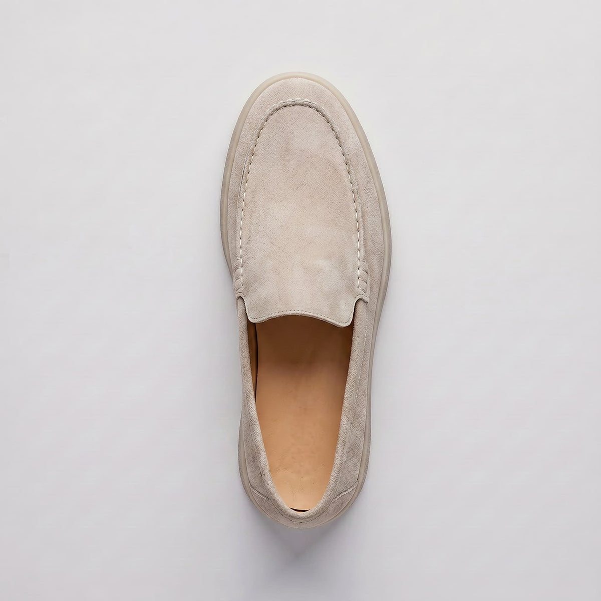 Mocassins de Camurça Forte – Conforto Luxuoso e Estilo Atemporal