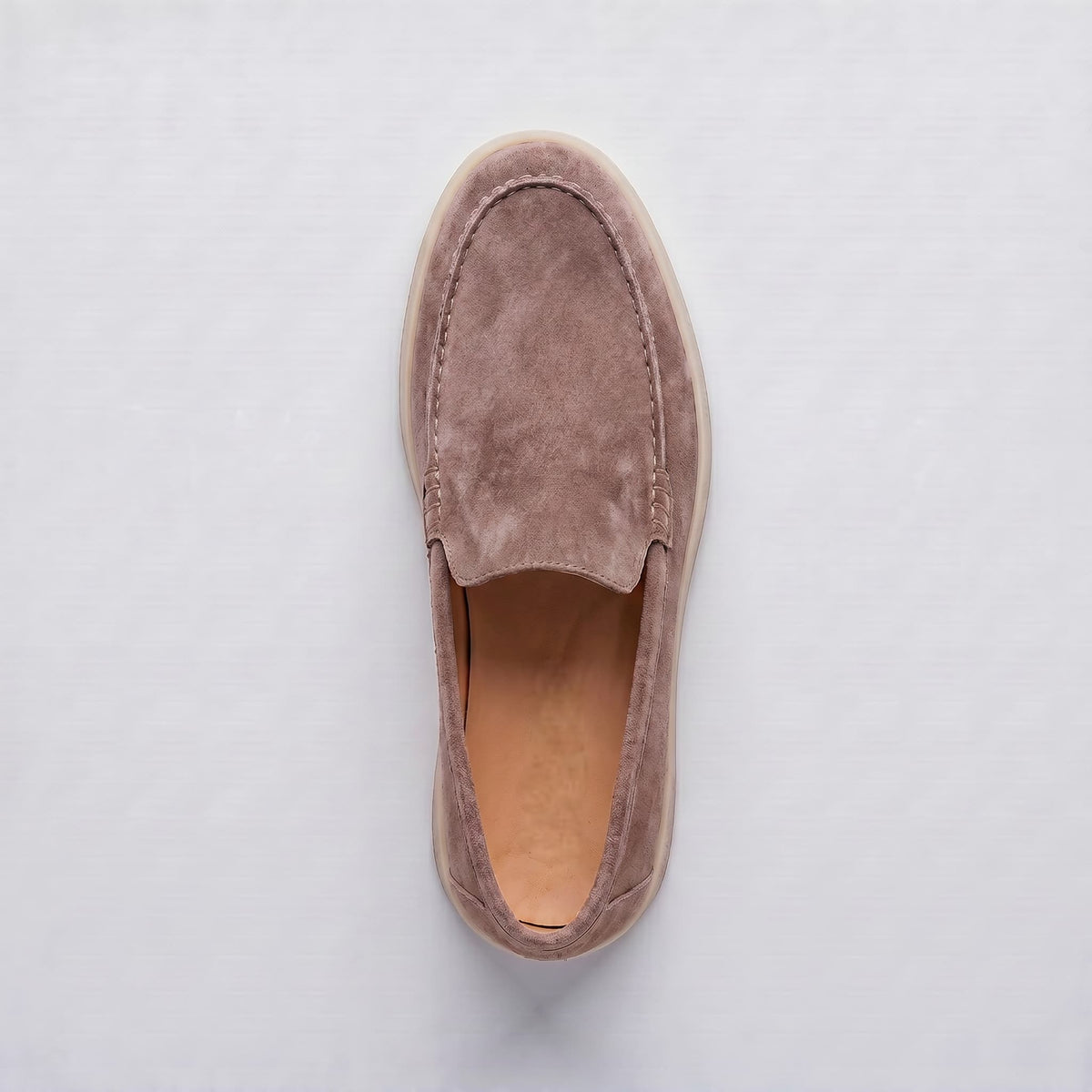 Mocassins de Camurça Forte – Conforto Luxuoso e Estilo Atemporal