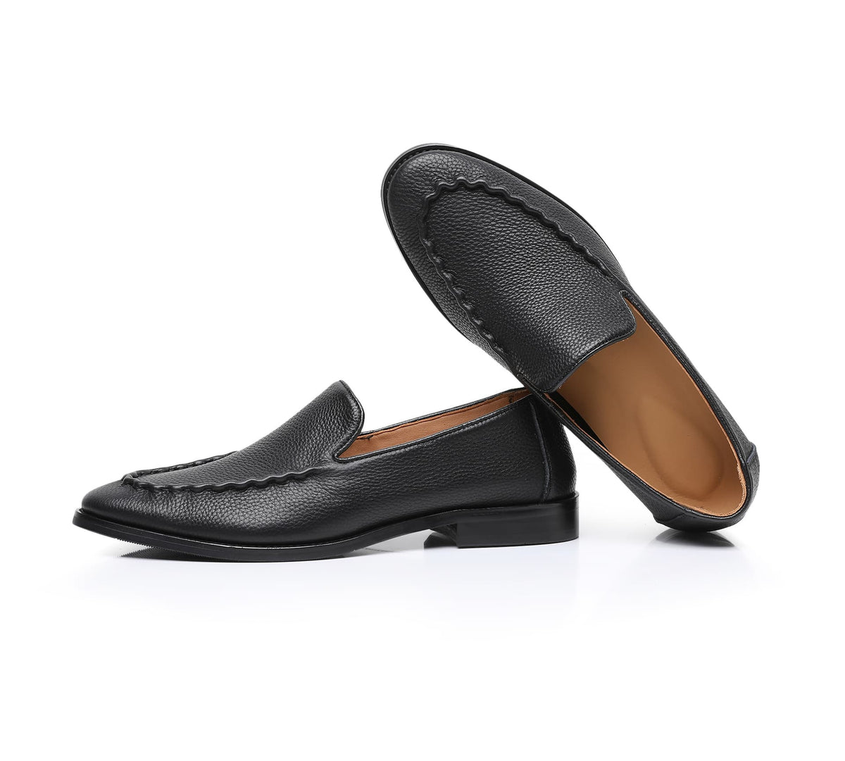 Mocassins de Couro Premium Foxley