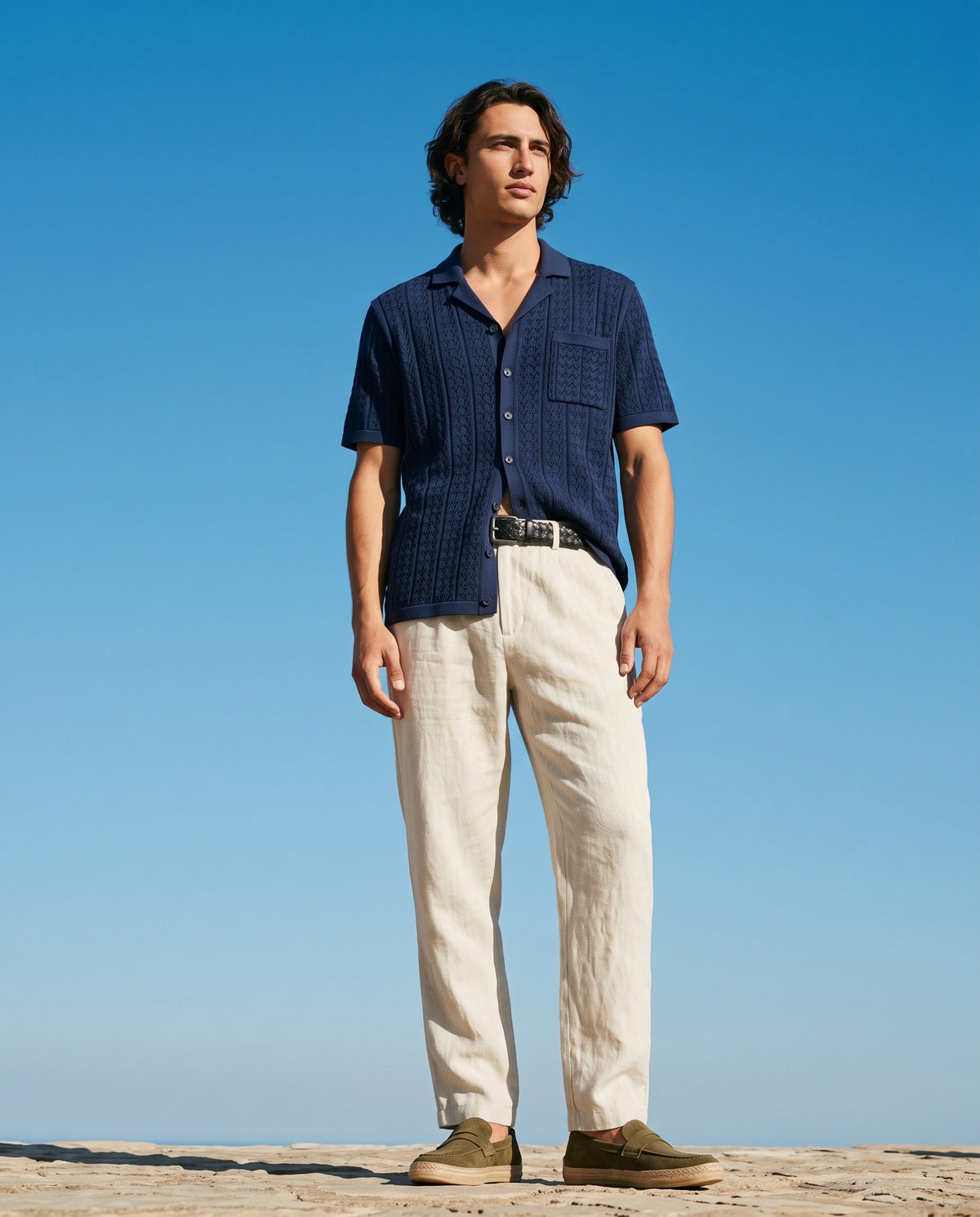 Um look pronto, peça por peça
