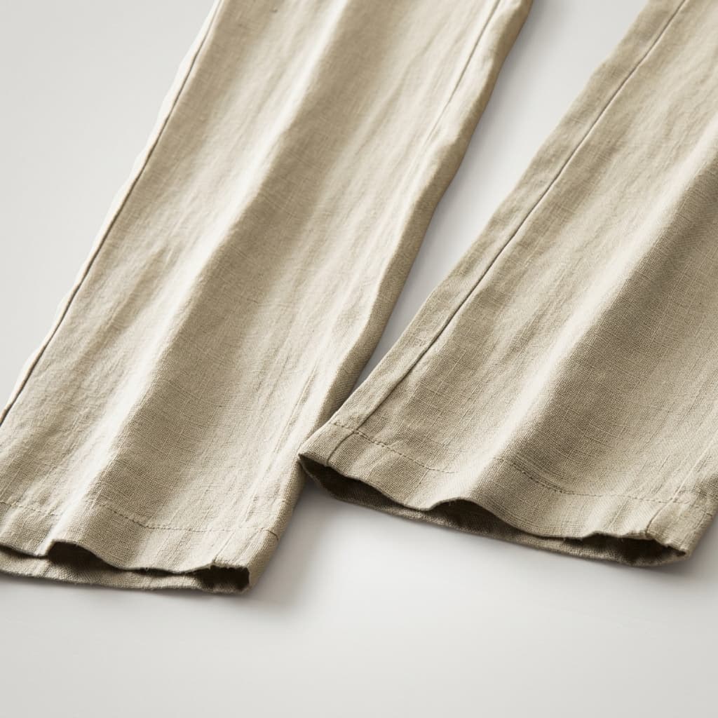 Calças de Linho Amalfi – Elegância Descomplicada para Todas as Ocasiões