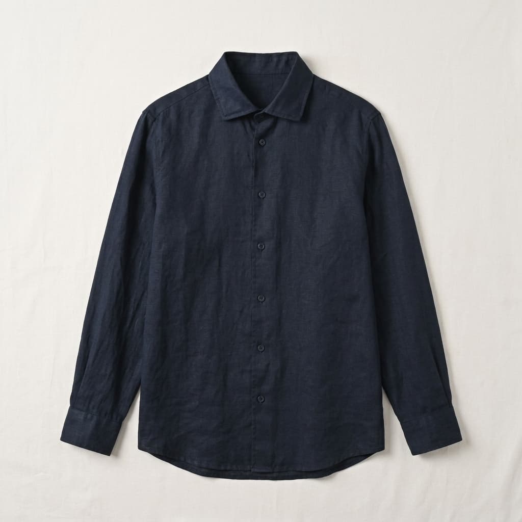 Camisa de Linho Clássica Montrose para o Dia a Dia