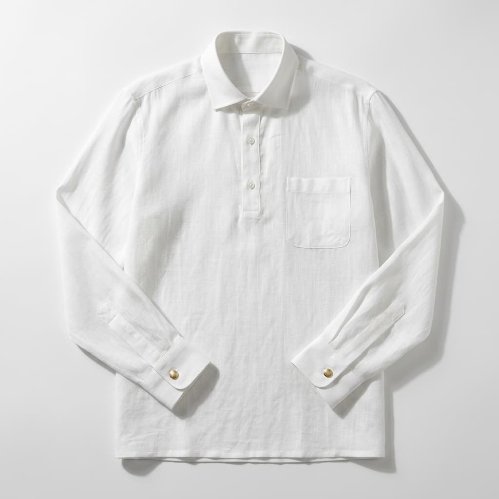 Camisa de linho premium Ravello