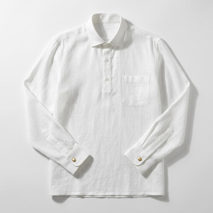 Camisa de linho premium Ravello