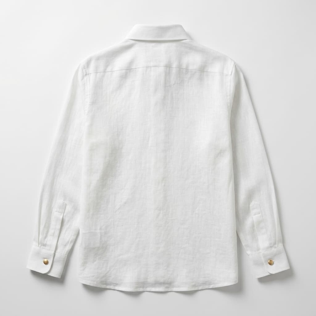 Camisa de linho premium Ravello