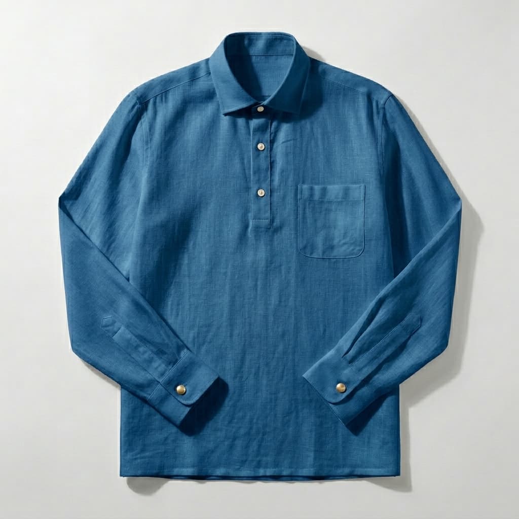 Camisa de linho premium Ravello