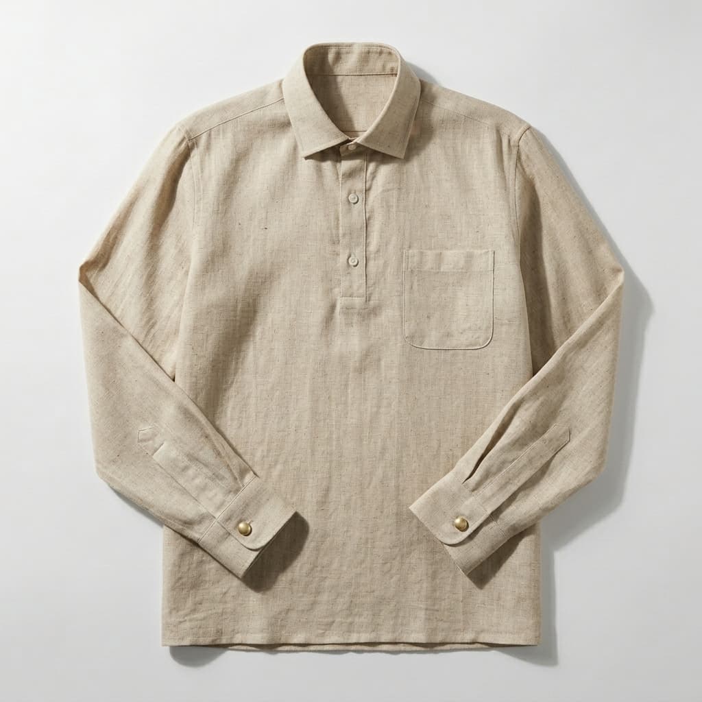 Camisa de linho premium Ravello