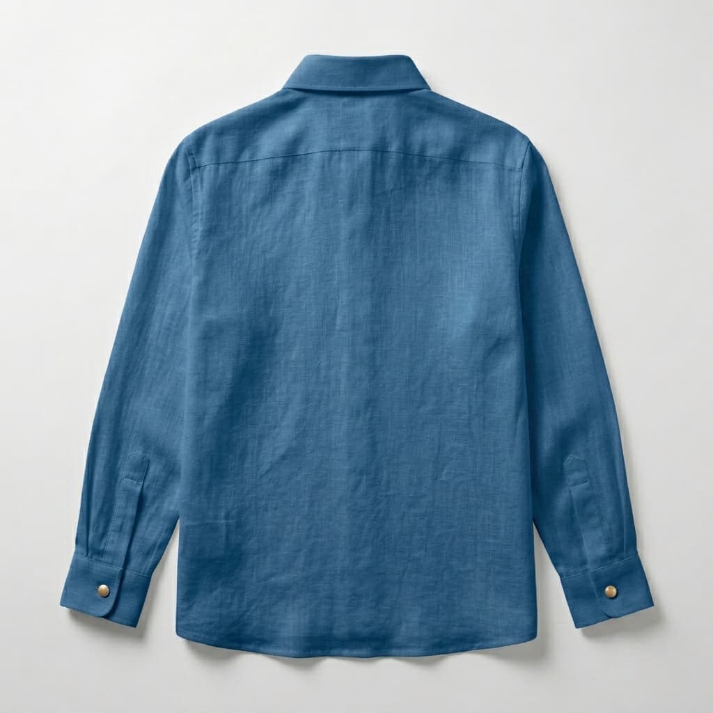 Camisa de linho premium Ravello