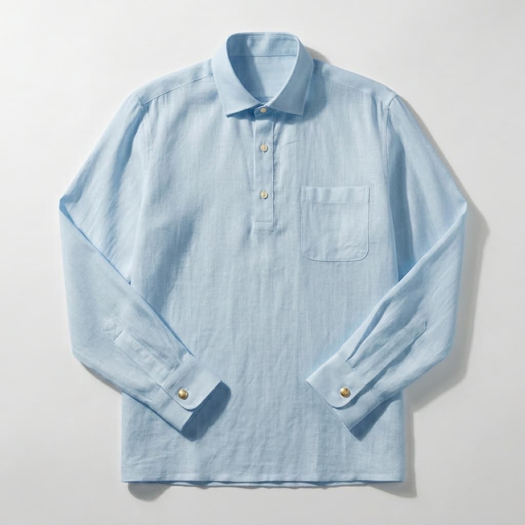 Camisa de linho premium Ravello