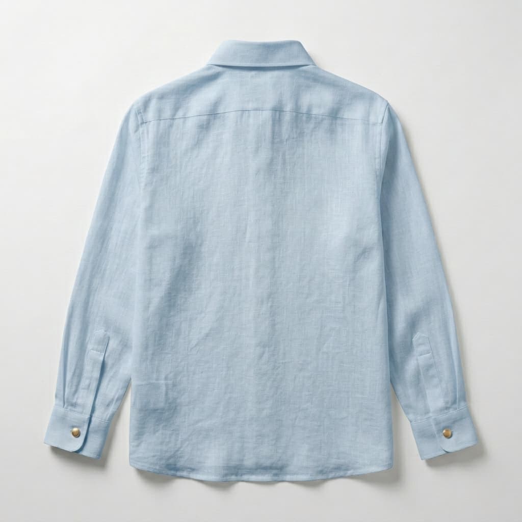Camisa de linho premium Ravello