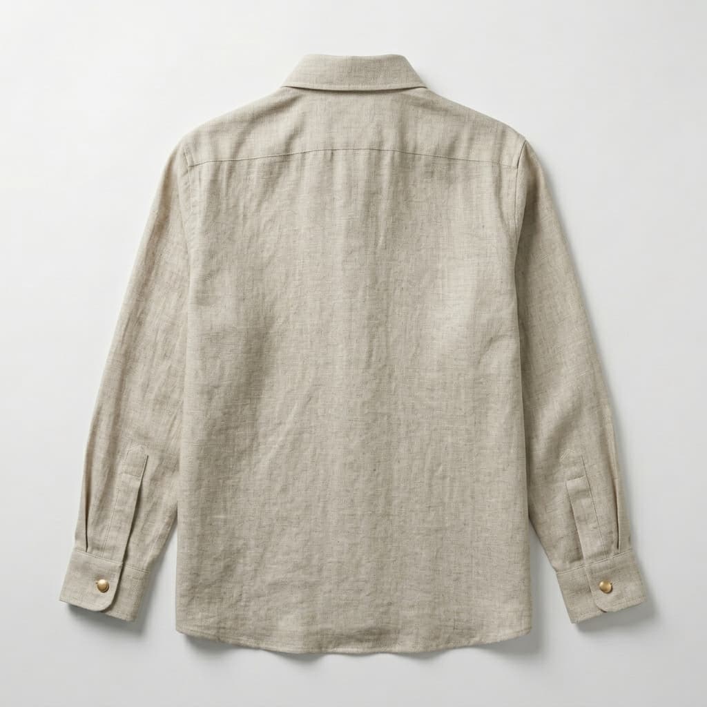 Camisa de linho premium Ravello