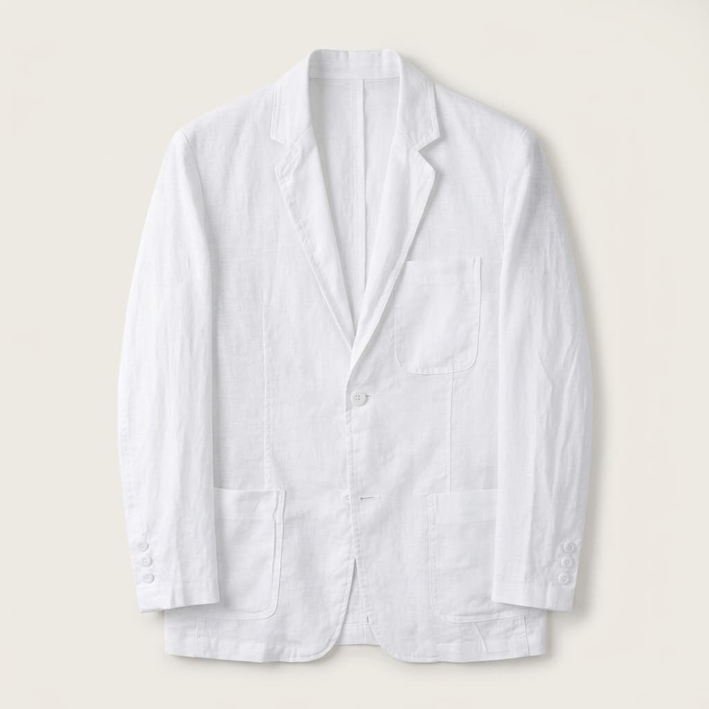 Blazer de Linho Leve Positano