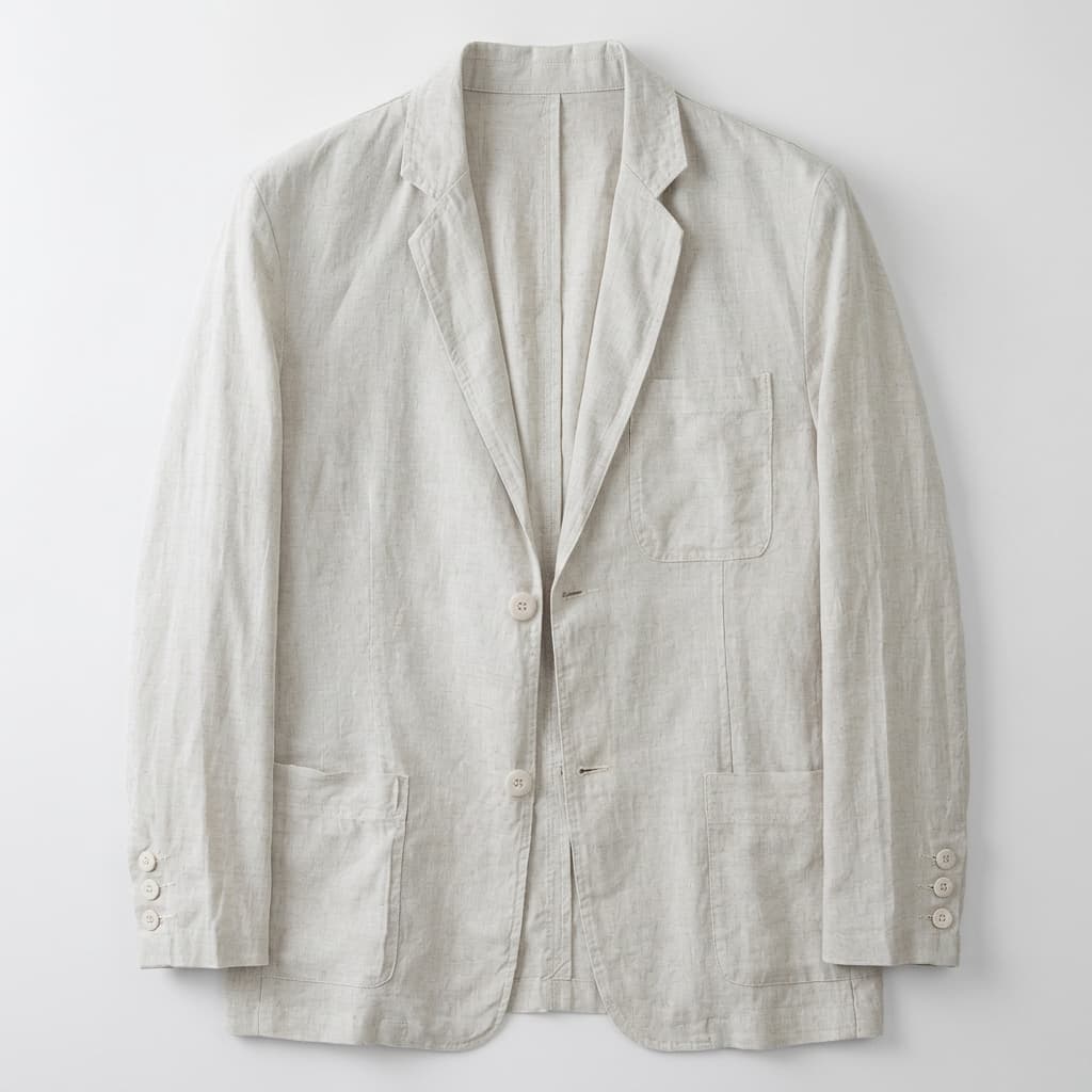 Blazer de Linho Leve Positano