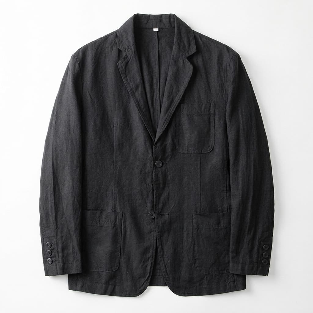 Blazer de Linho Leve Positano