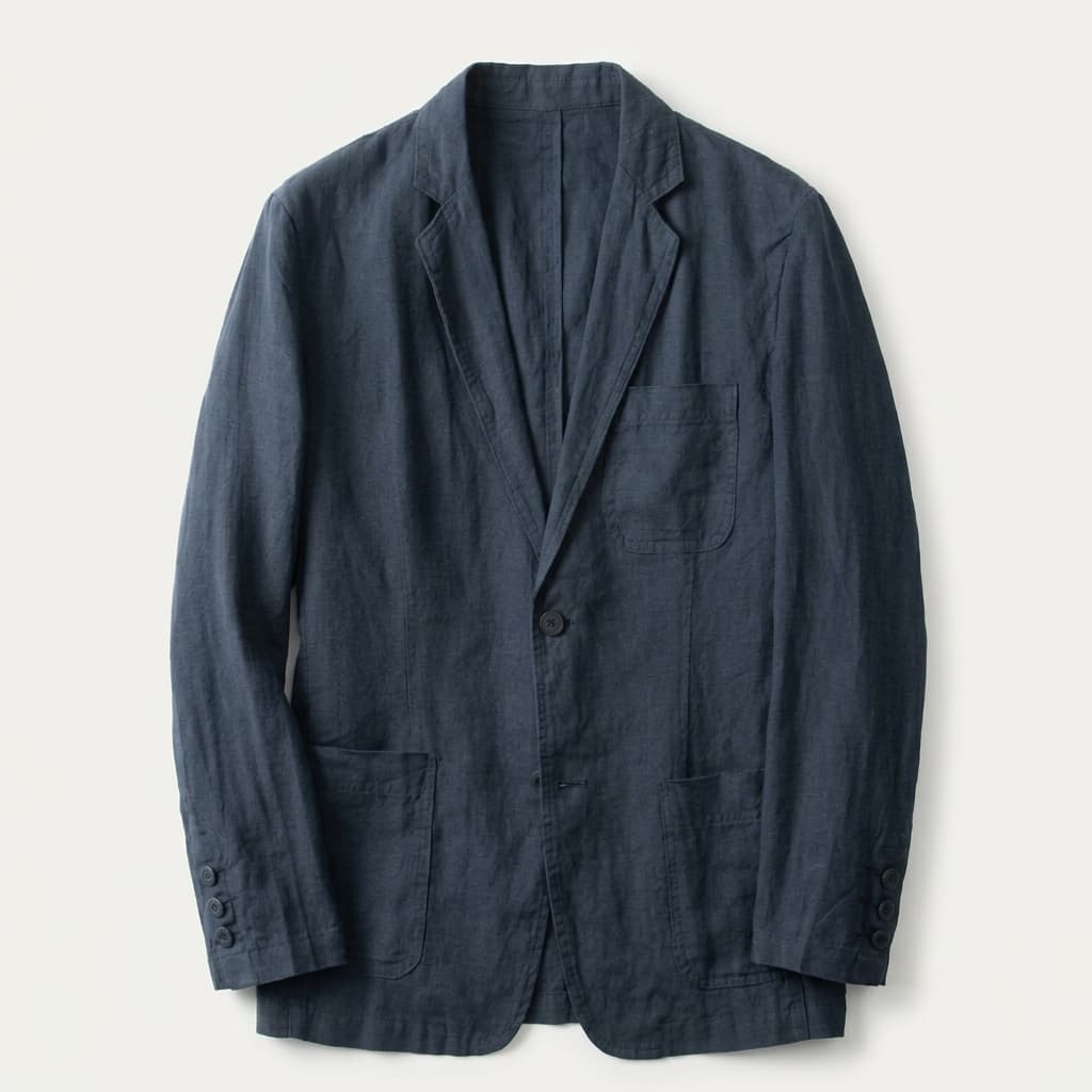 Blazer de Linho Leve Positano