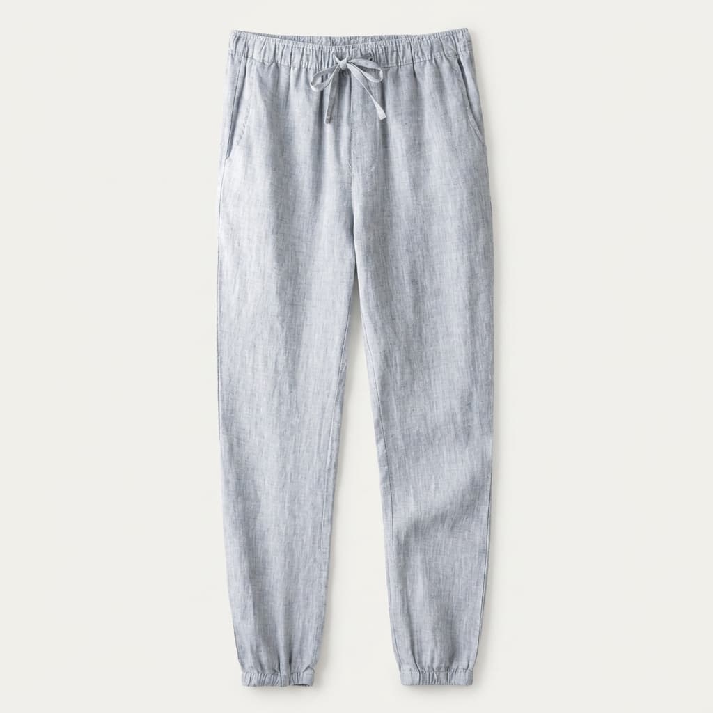 Calça Jogger Premium de Linho Maiori