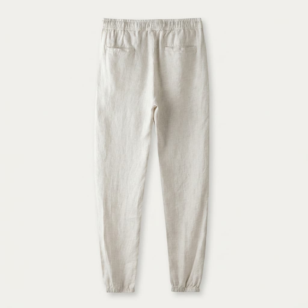 Calça Jogger Premium de Linho Maiori
