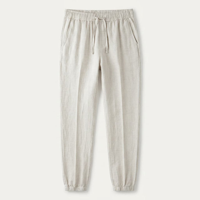 Calça Jogger Premium de Linho Maiori