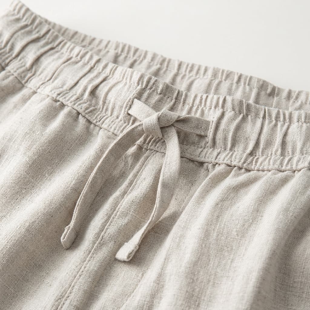 Calça Jogger Premium de Linho Maiori