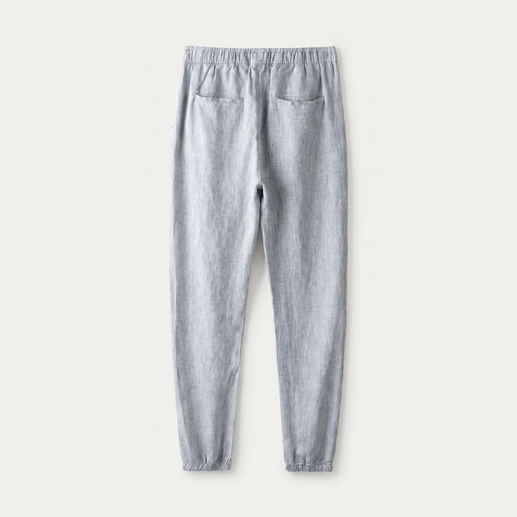 Calça Jogger Premium de Linho Maiori