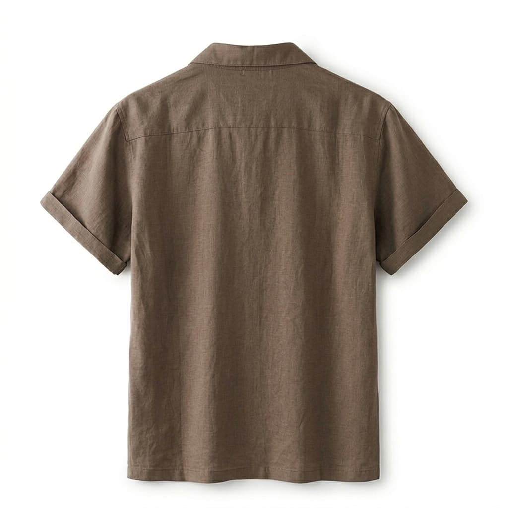 Camisa Polo de Linho Premium Cannes