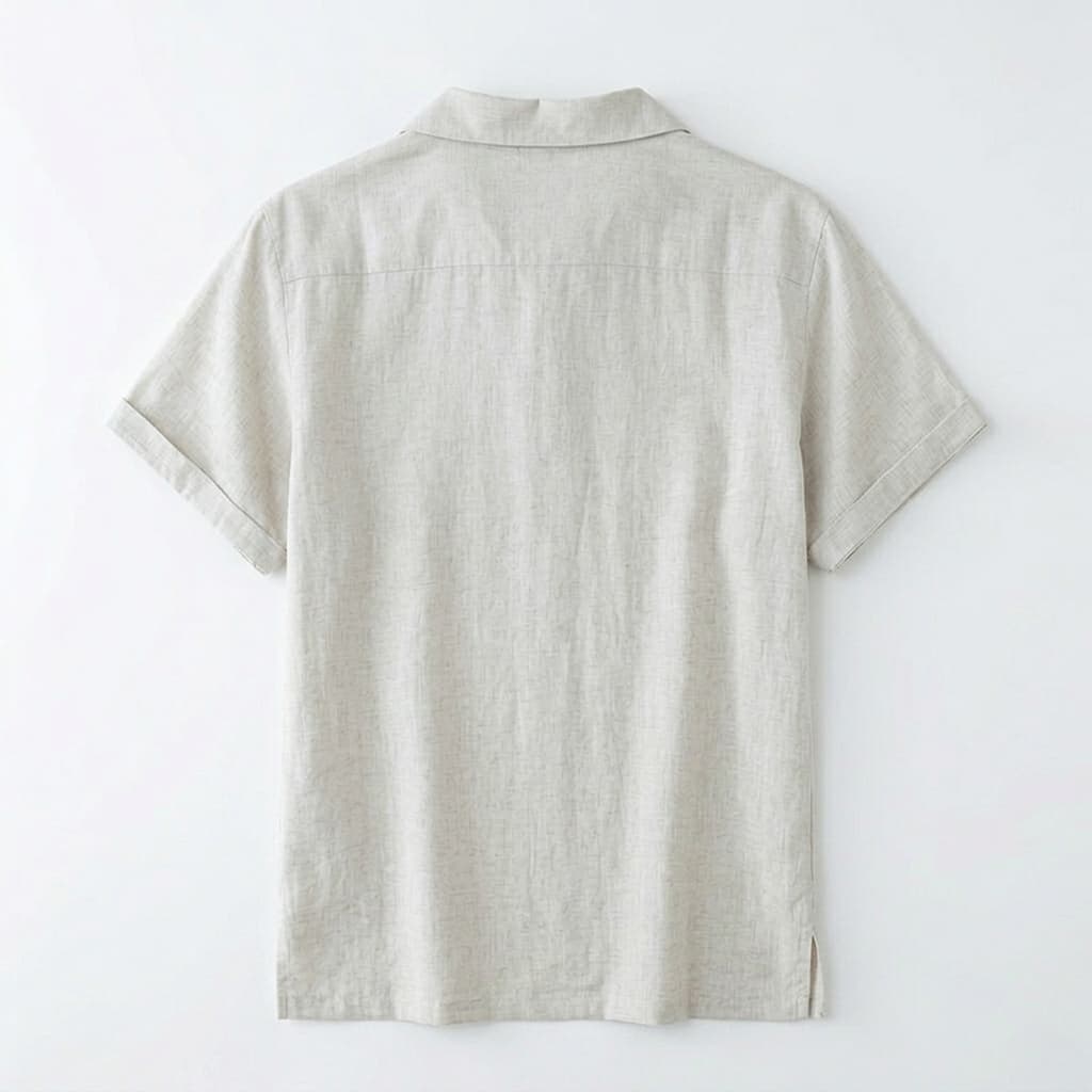 Camisa Polo de Linho Premium Cannes