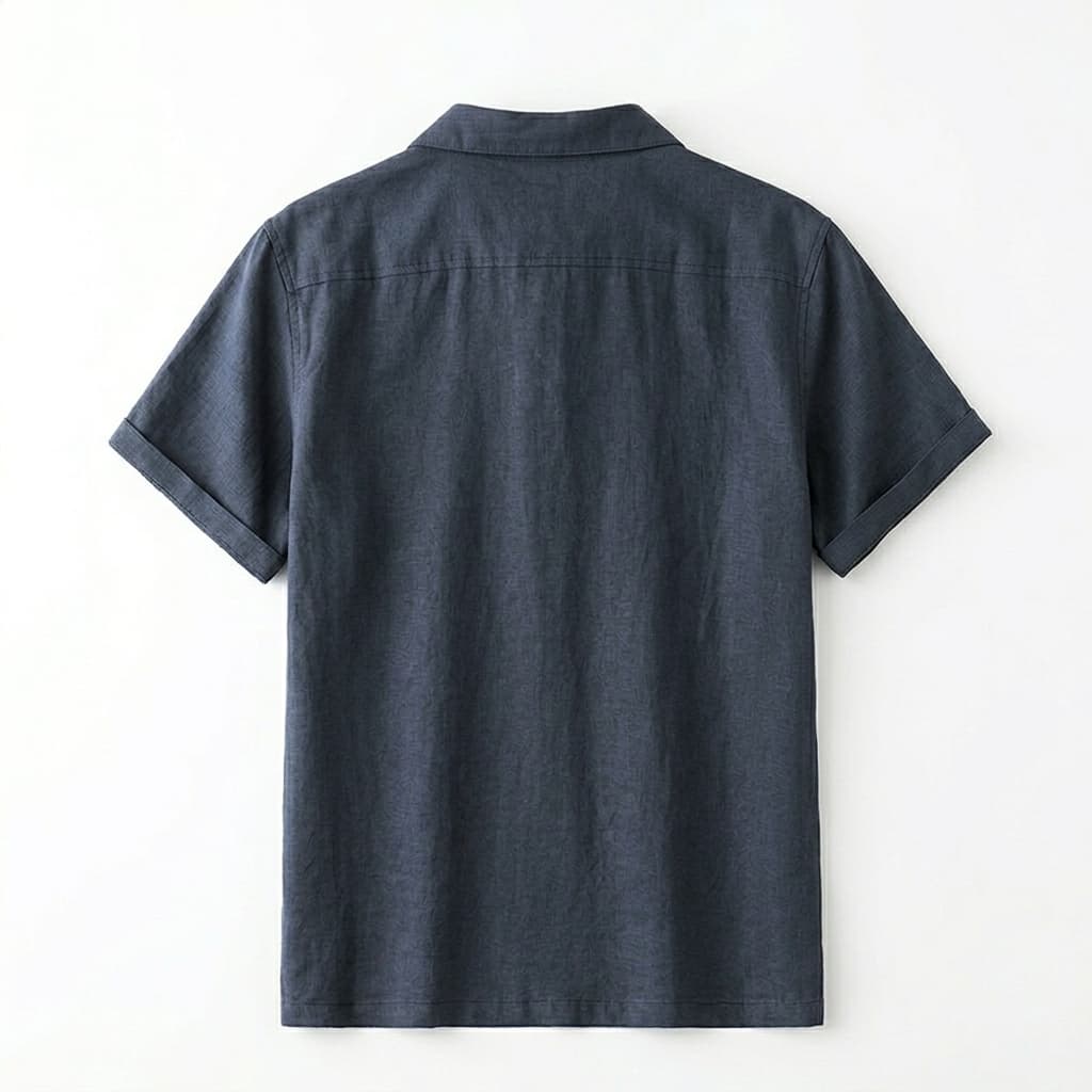 Camisa Polo de Linho Premium Cannes