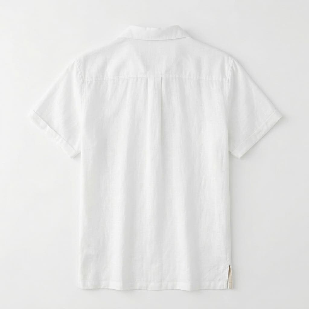 Camisa Polo de Linho Premium Cannes