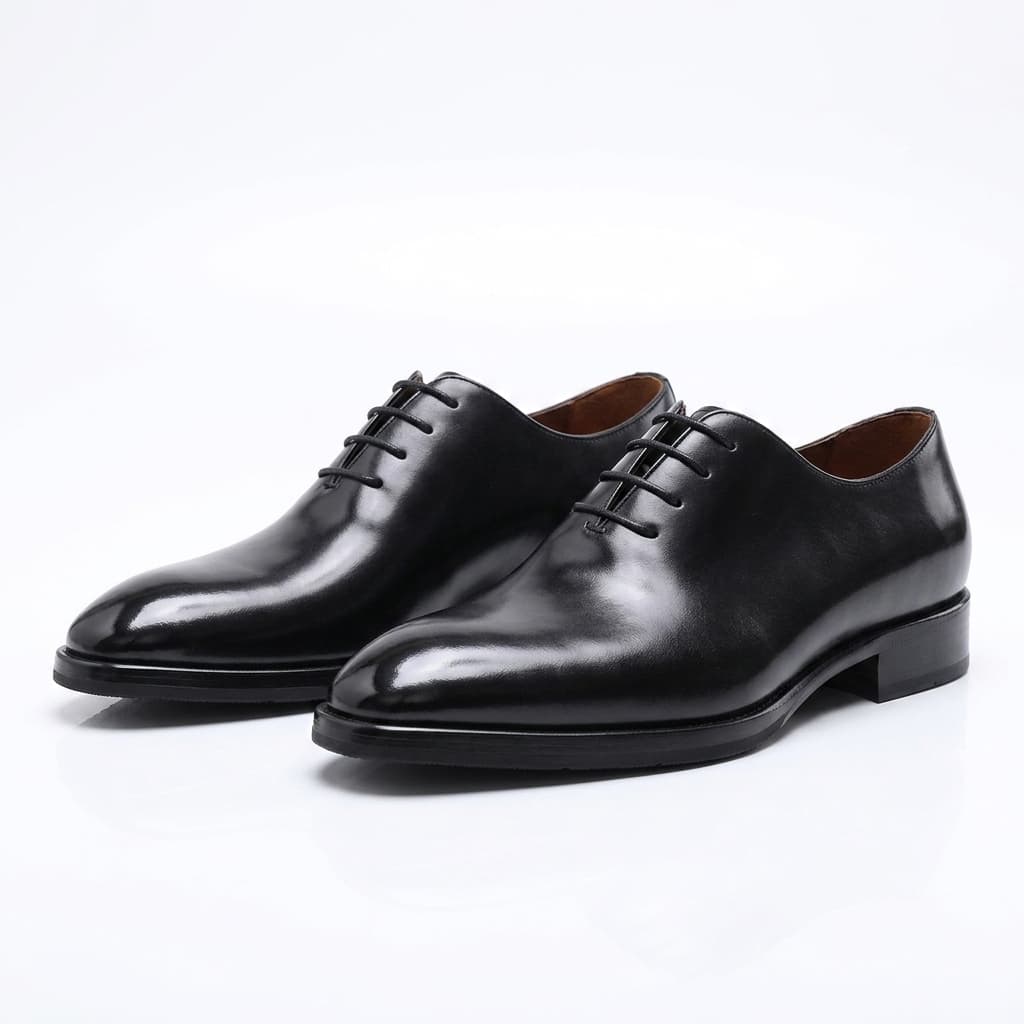 Sapatos Oxford Everton Premium em Couro Inteiriço