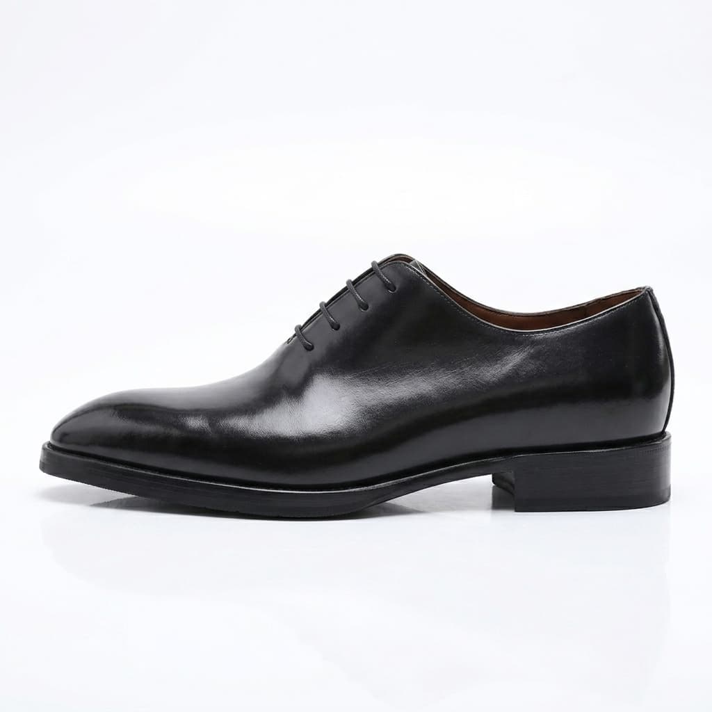 Sapatos Oxford Everton Premium em Couro Inteiriço