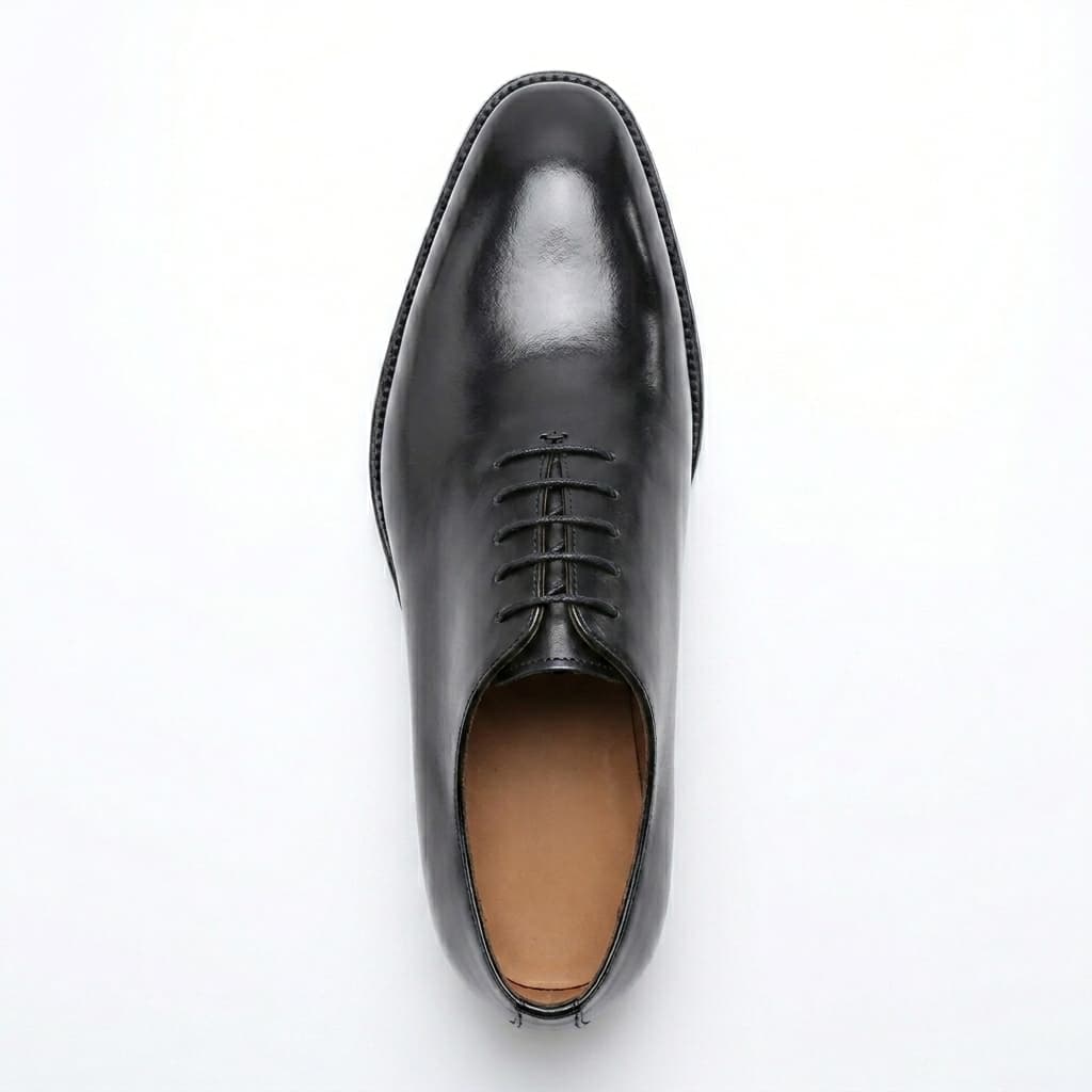 Sapatos Oxford Everton Premium em Couro Inteiriço