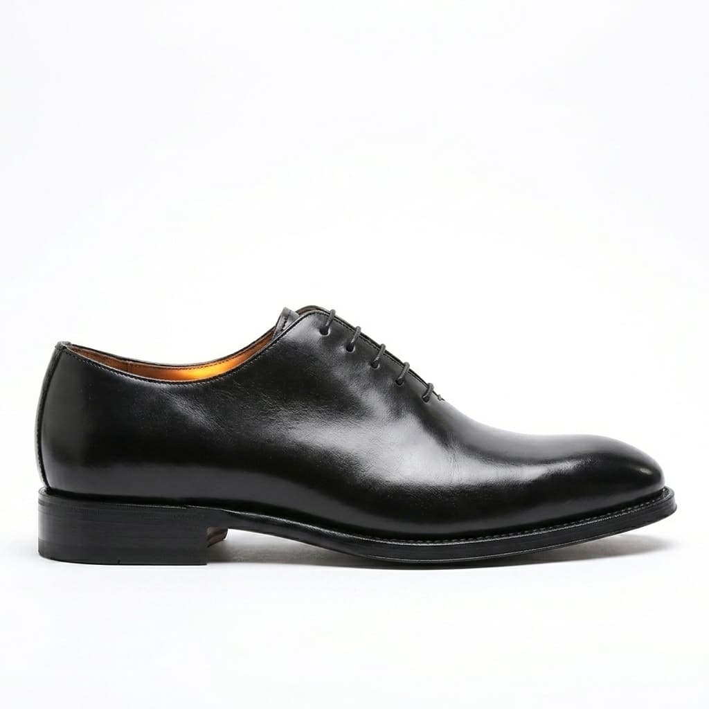 Sapatos Oxford Everton Premium em Couro Inteiriço