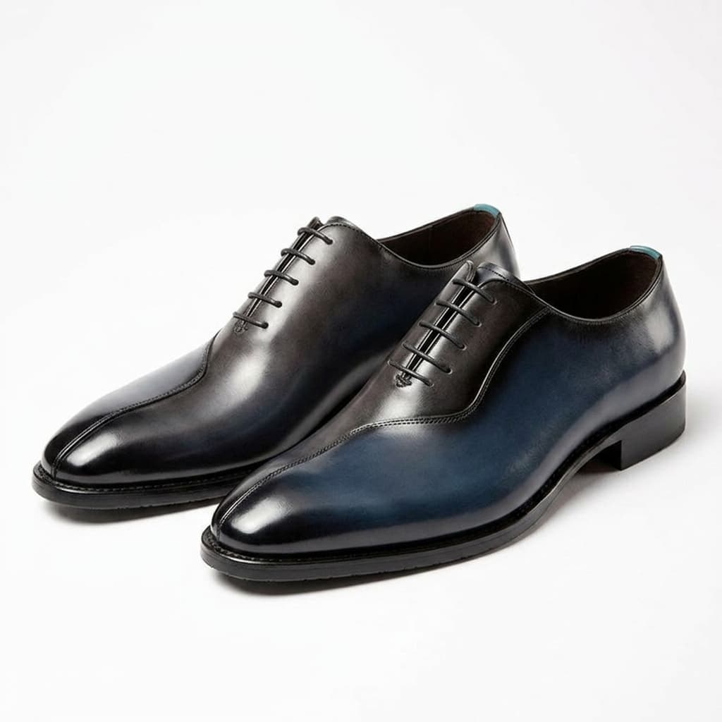Sapatos Oxford Wentworth Premium de Couro Inteiriço
