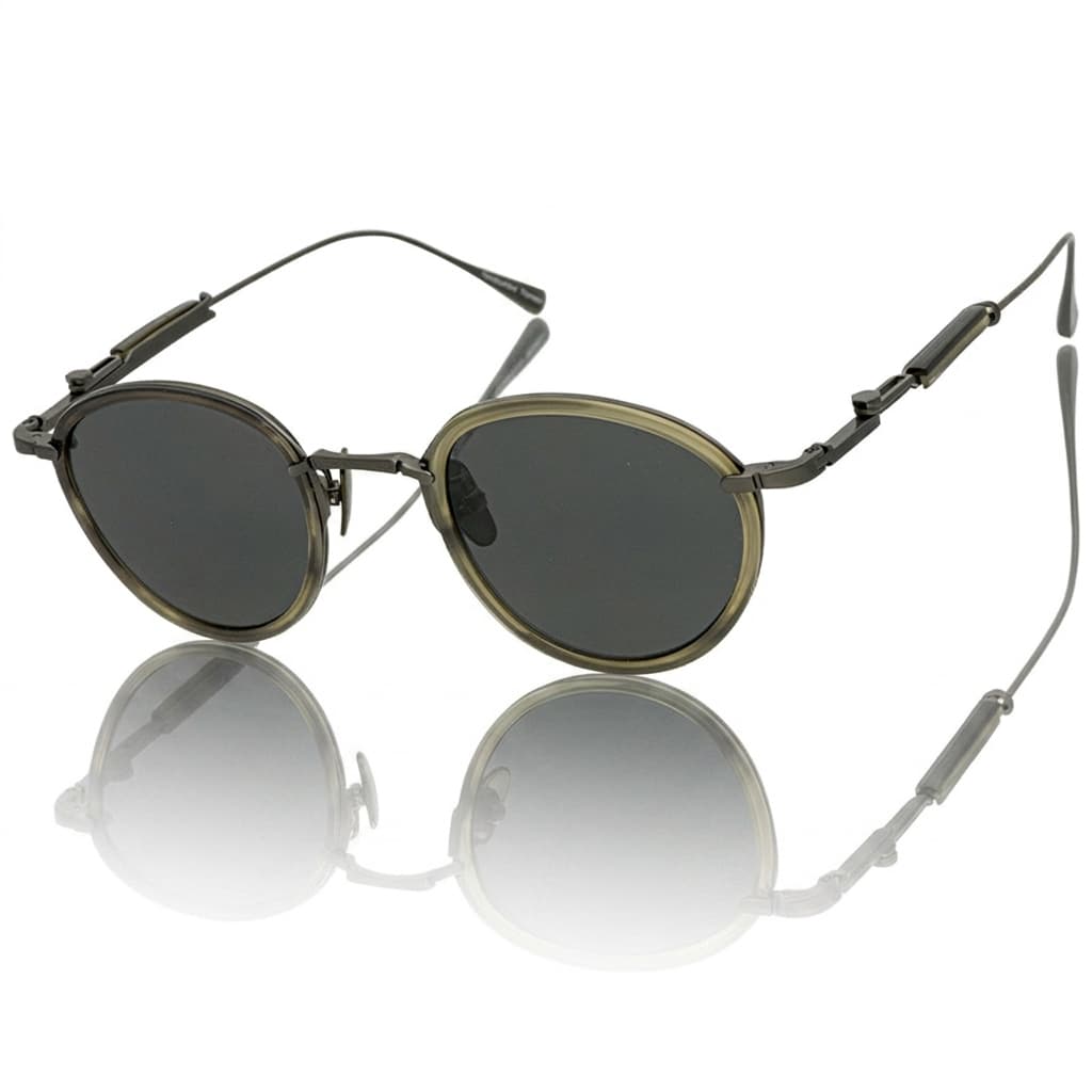 Óculos de Sol Estilosos com Lentes Polarizadas em Formato Marquise