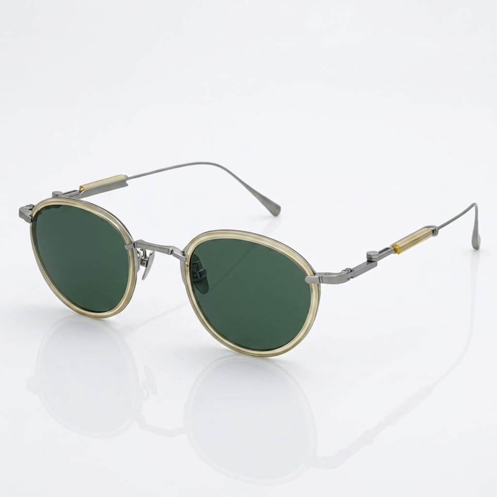 Óculos de Sol Estilosos com Lentes Polarizadas em Formato Marquise
