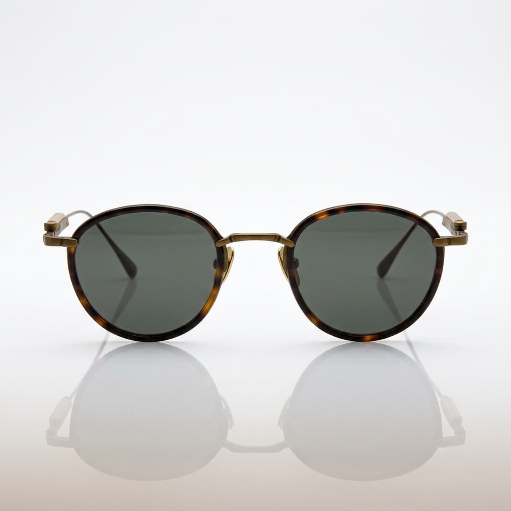 Óculos de Sol Estilosos com Lentes Polarizadas em Formato Marquise