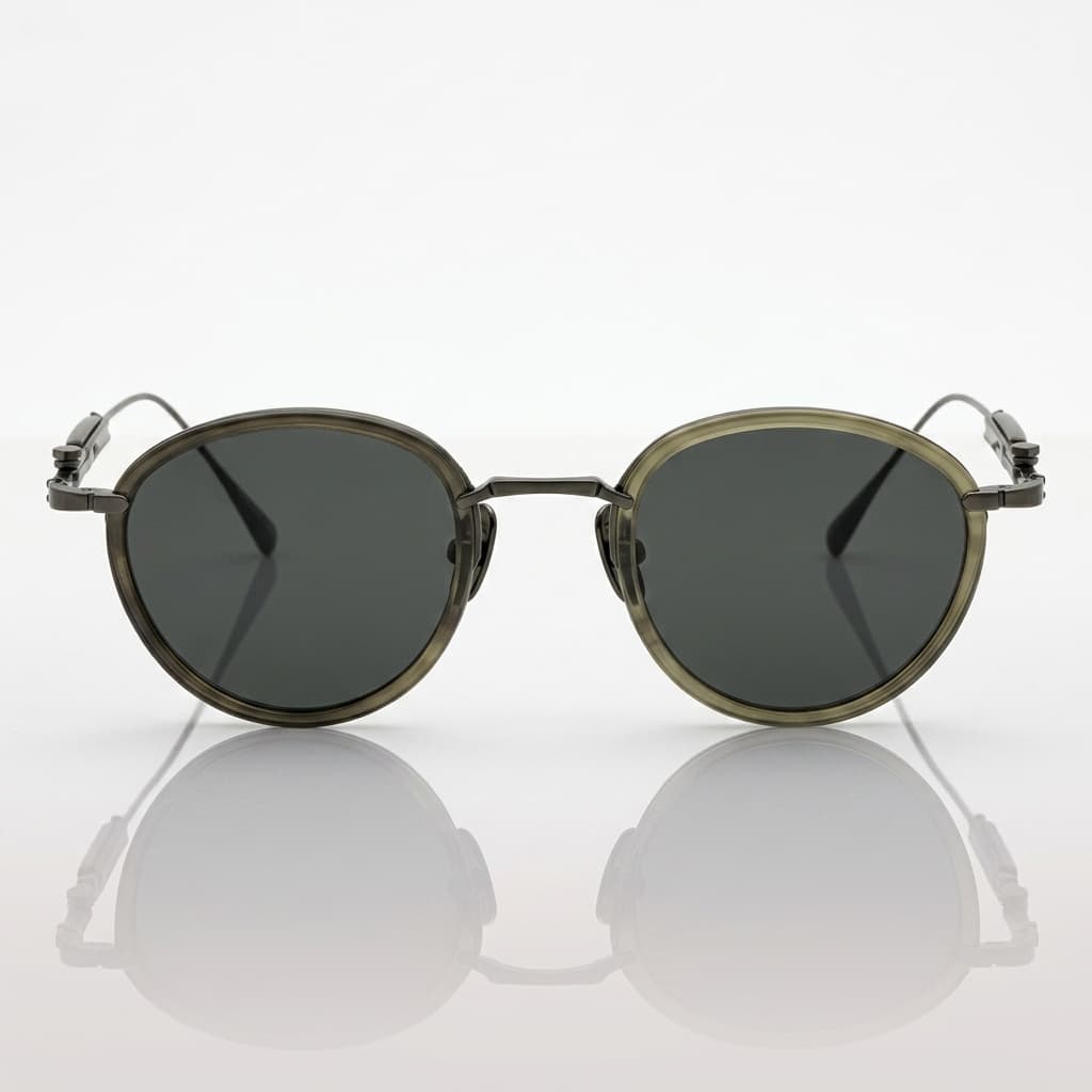 Óculos de Sol Estilosos com Lentes Polarizadas em Formato Marquise