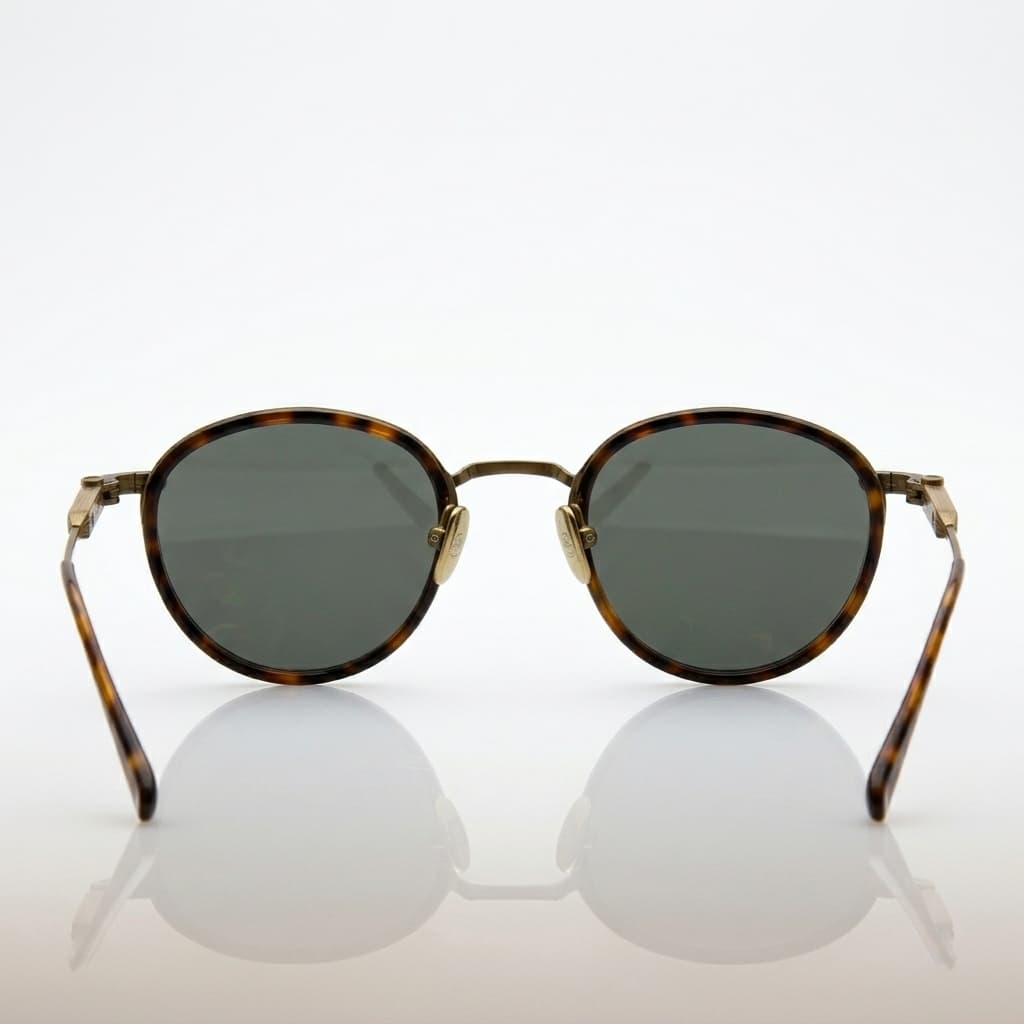 Óculos de Sol Estilosos com Lentes Polarizadas em Formato Marquise