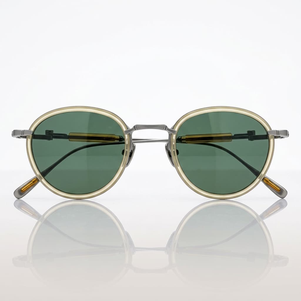 Óculos de Sol Estilosos com Lentes Polarizadas em Formato Marquise