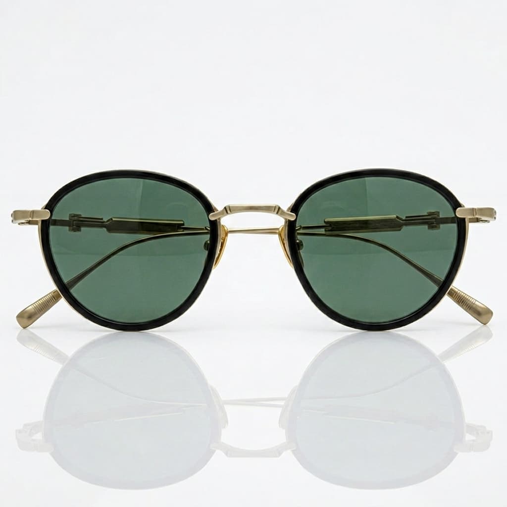Óculos de Sol Estilosos com Lentes Polarizadas em Formato Marquise
