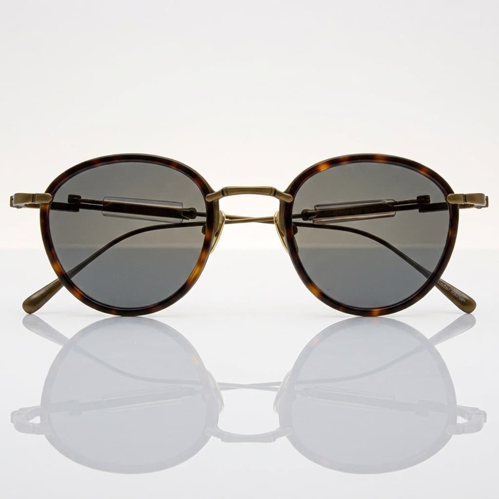 Óculos de Sol Estilosos com Lentes Polarizadas em Formato Marquise